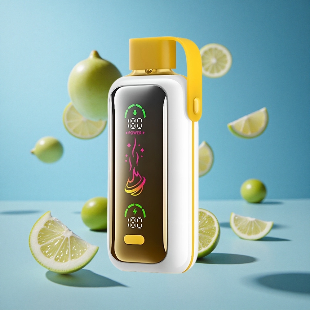 VOZOL Star 20000 Puffs Једнократни Вапе Limun-Lay Serbia vape sa 22 HD ogledalom ekranom