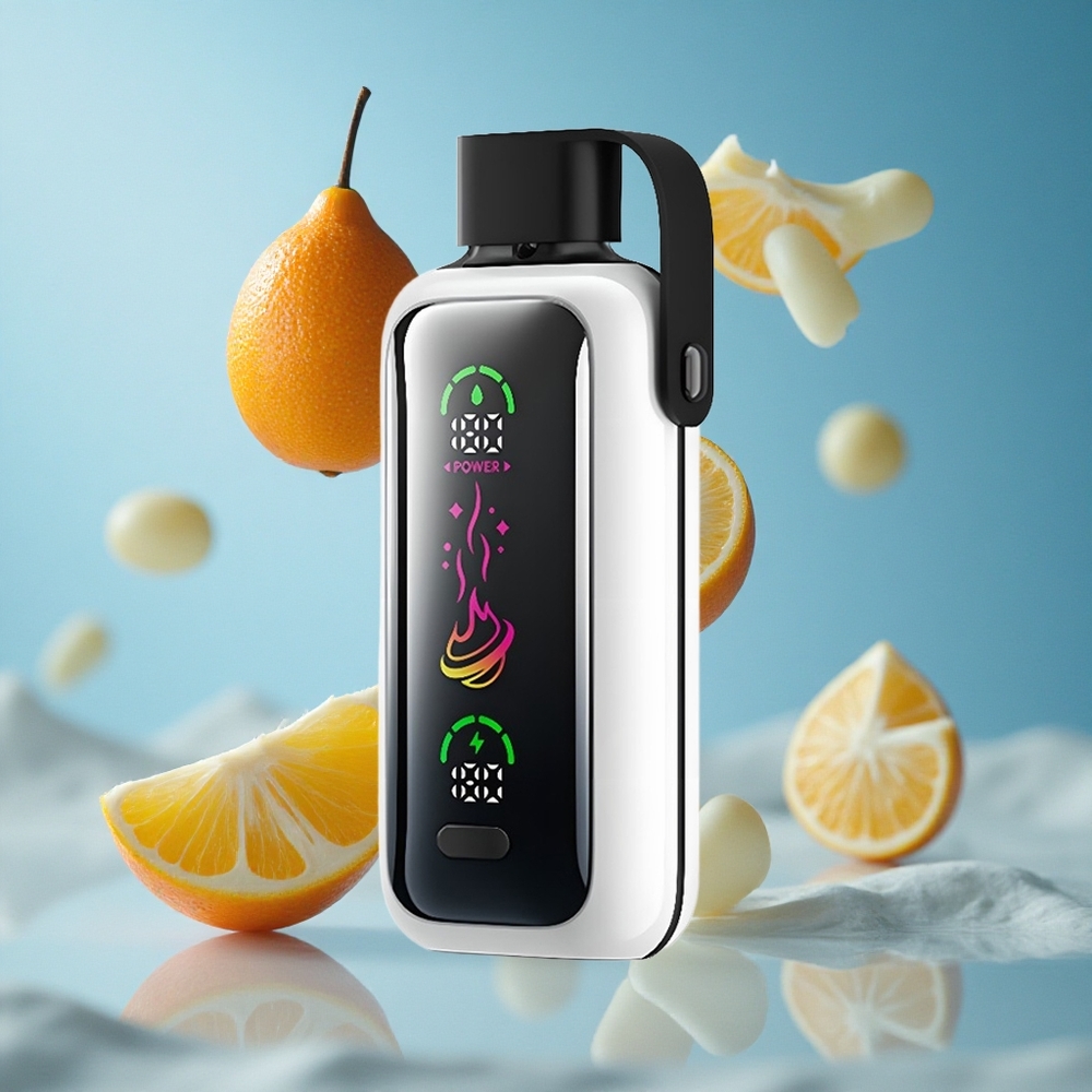 VOZOL Star 20000 Puffs Једнократни Вапе Narandža Ananas Liči Дуал Месх Цоил Serbia vape