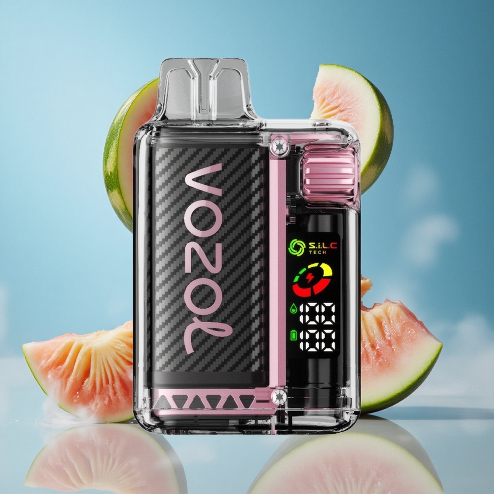 VOZOL Vista 20000 Puffs Breskva Mango Lubenica SiLC Tech Дуал Месх Цоил Serbia vape