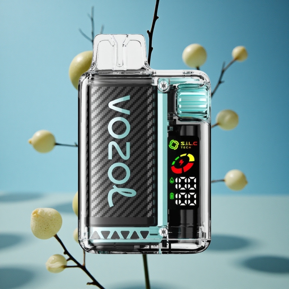 VOZOL Vista 20000 Puffs Dispozabilna Vape Majami Mentol OLED Ekran Serbia vape
