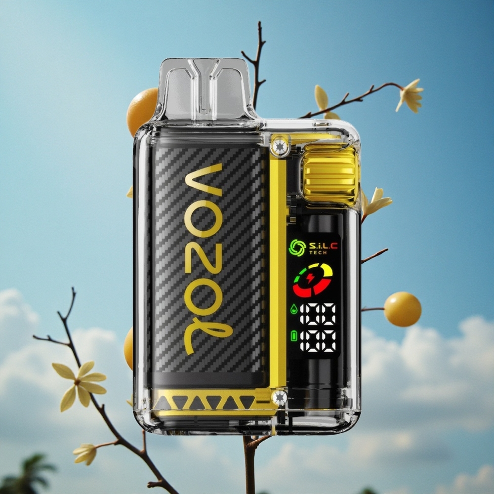 VOZOL Vista 20000 Puffs Dispozabilni Vape Voće Zmaja Banana Trešnja 650mAh Serbia vape