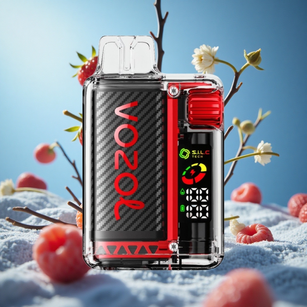 VOZOL Vista 20000 Puffs Jagoda Malina Trešnja 6-nivoa podešavanja snage Serbia vape
