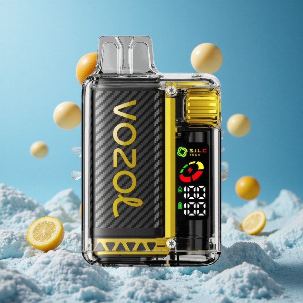 VOZOL Vista 20000 Puffs Mango Ledena Serbia vape sa OLED ekranom