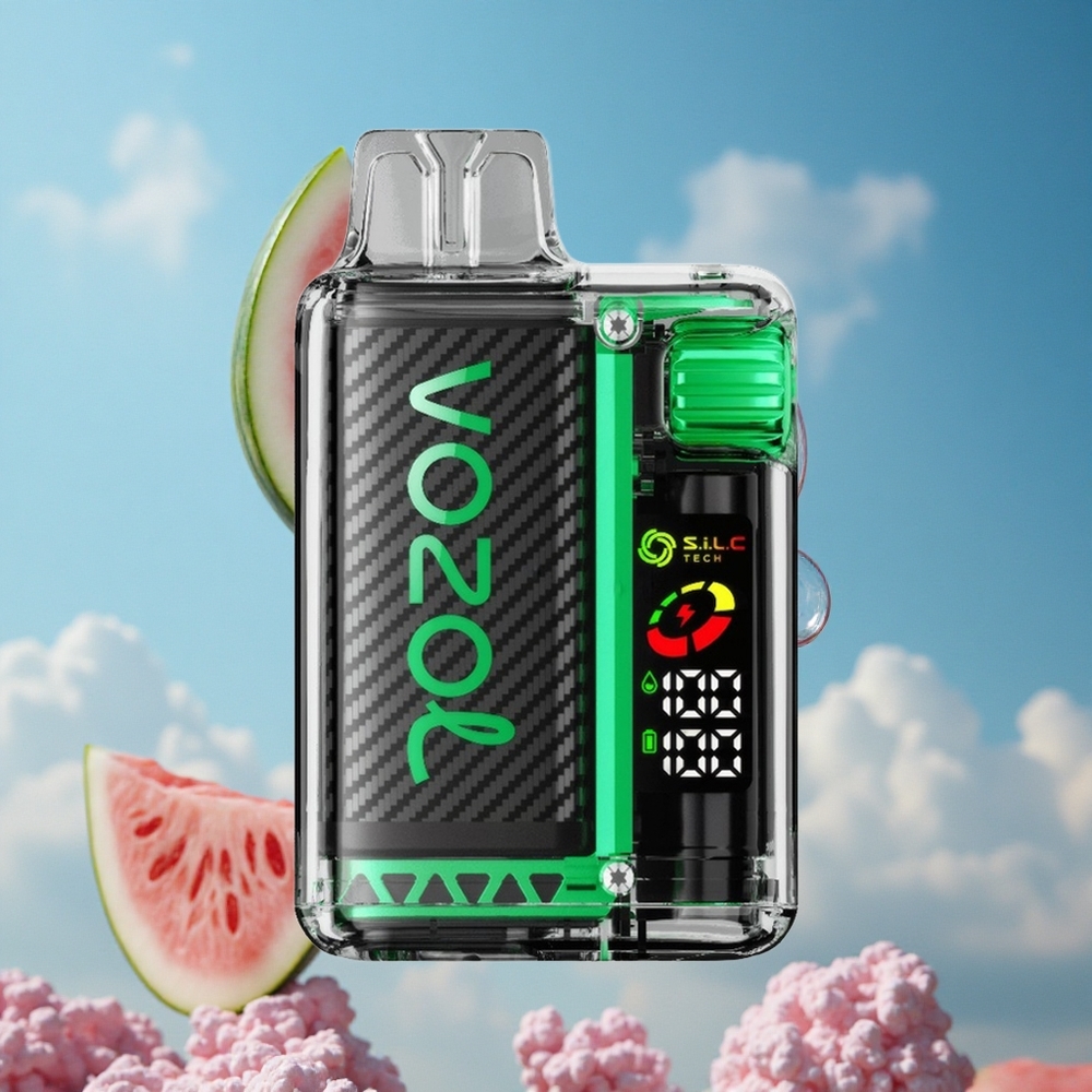 VOZOL Vista 20000 Puffs Једнократни Вапе Bubica Lubenica OLED Ekran Serbia vape