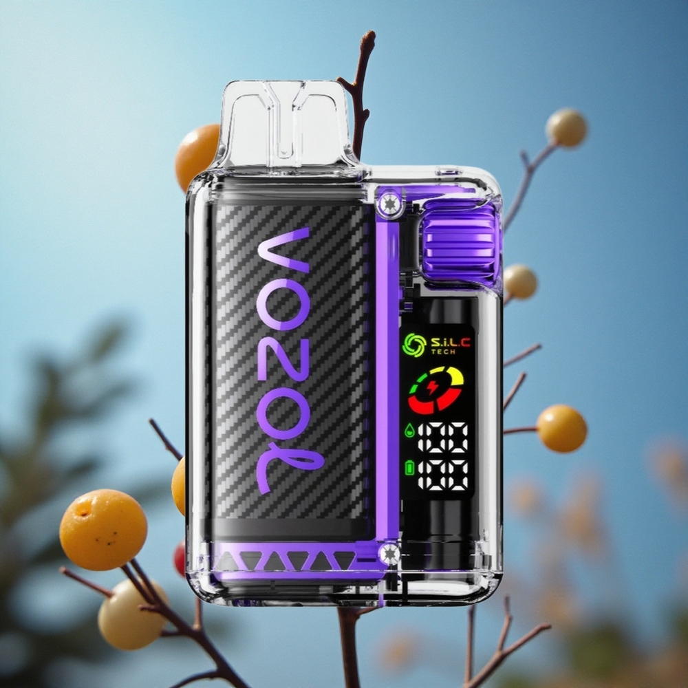 VOZOL Vista 20000 Puffs Једнократни Вапе Mešano Voće sa OLED Ekranom Serbia vape