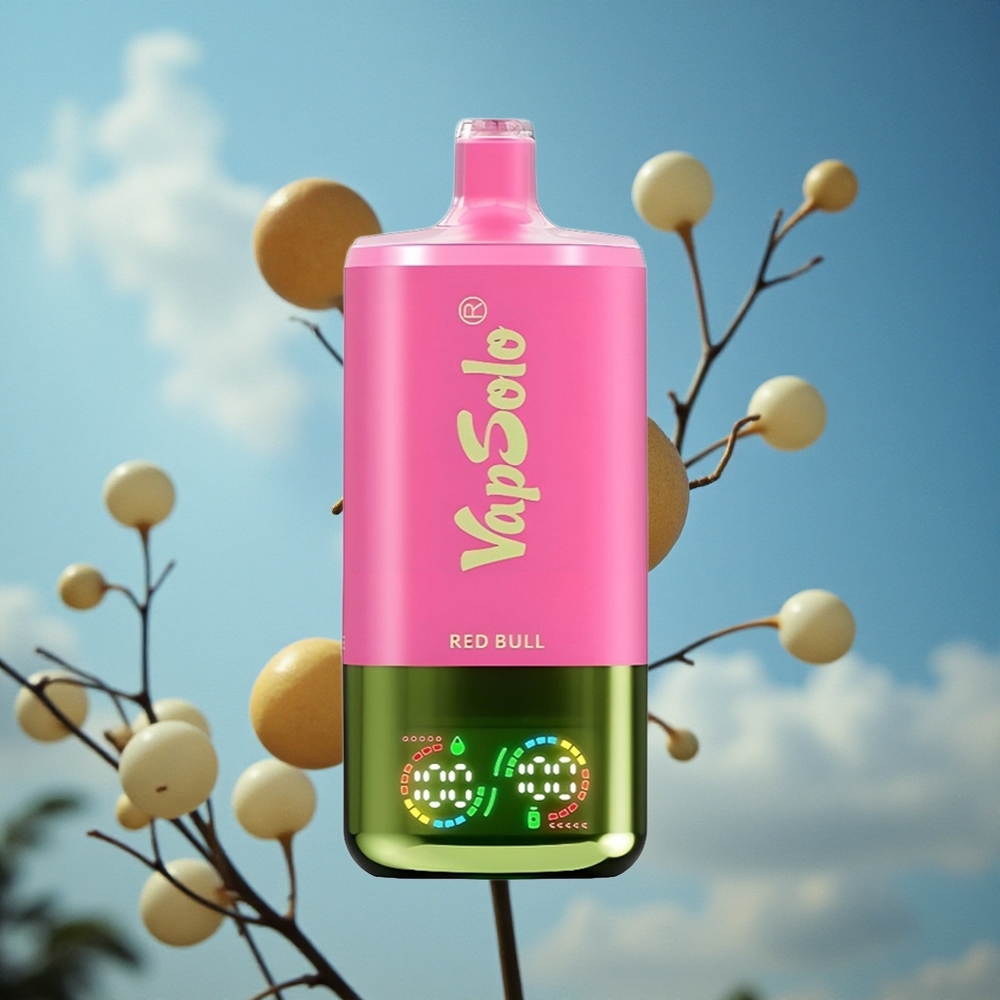 VapSolo Triple 30000 Puffs 40ml E-Liquid Red Bull (Crveni bik) Serbia vape