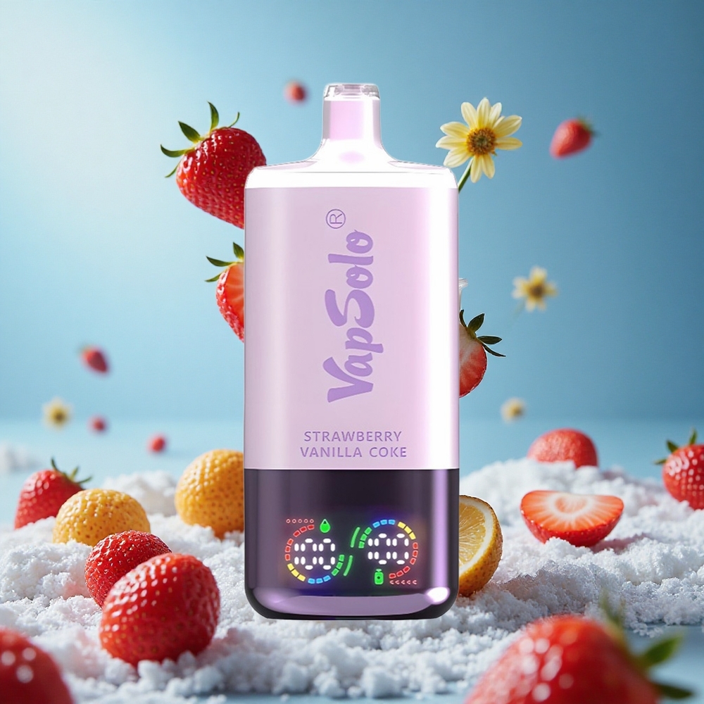 VapSolo Triple 30000 Puffs 40ml jagoda vanila koka Serbia vape