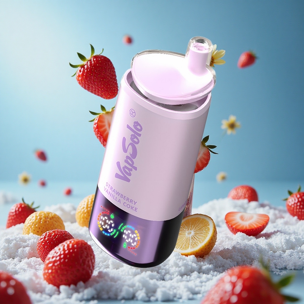 VapSolo Triple 30000 Puffs 40ml jagoda vanila koka Serbia vape