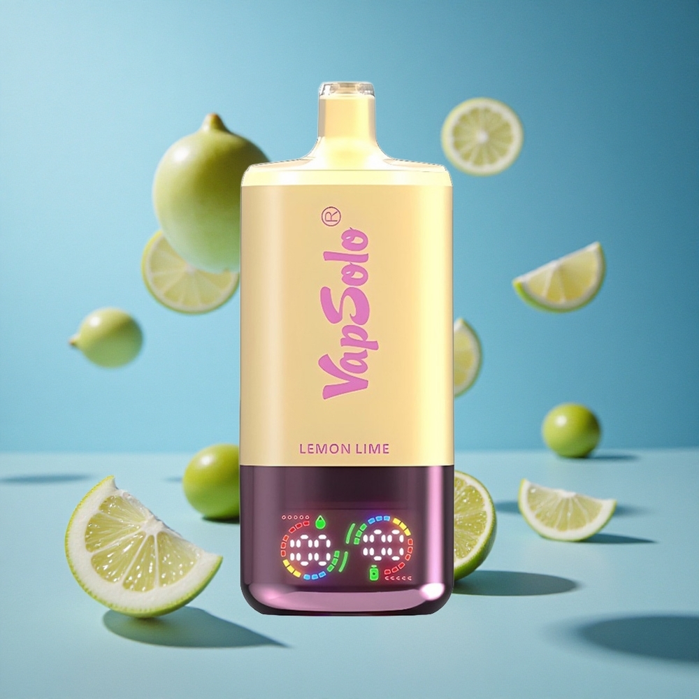 VapSolo Triple 30000 Puffs Limun-Limetа 40ml Serbia vape