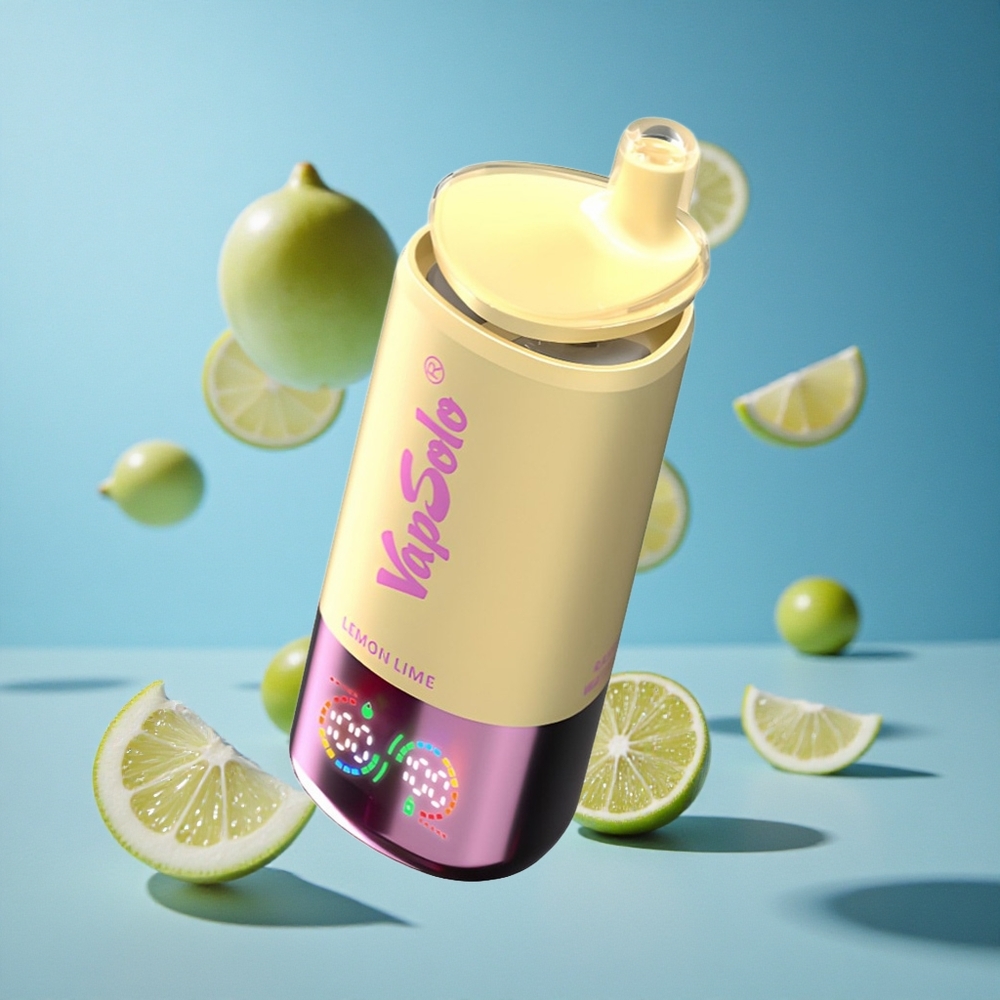 VapSolo Triple 30000 Puffs Limun-Limetа 40ml Serbia vape