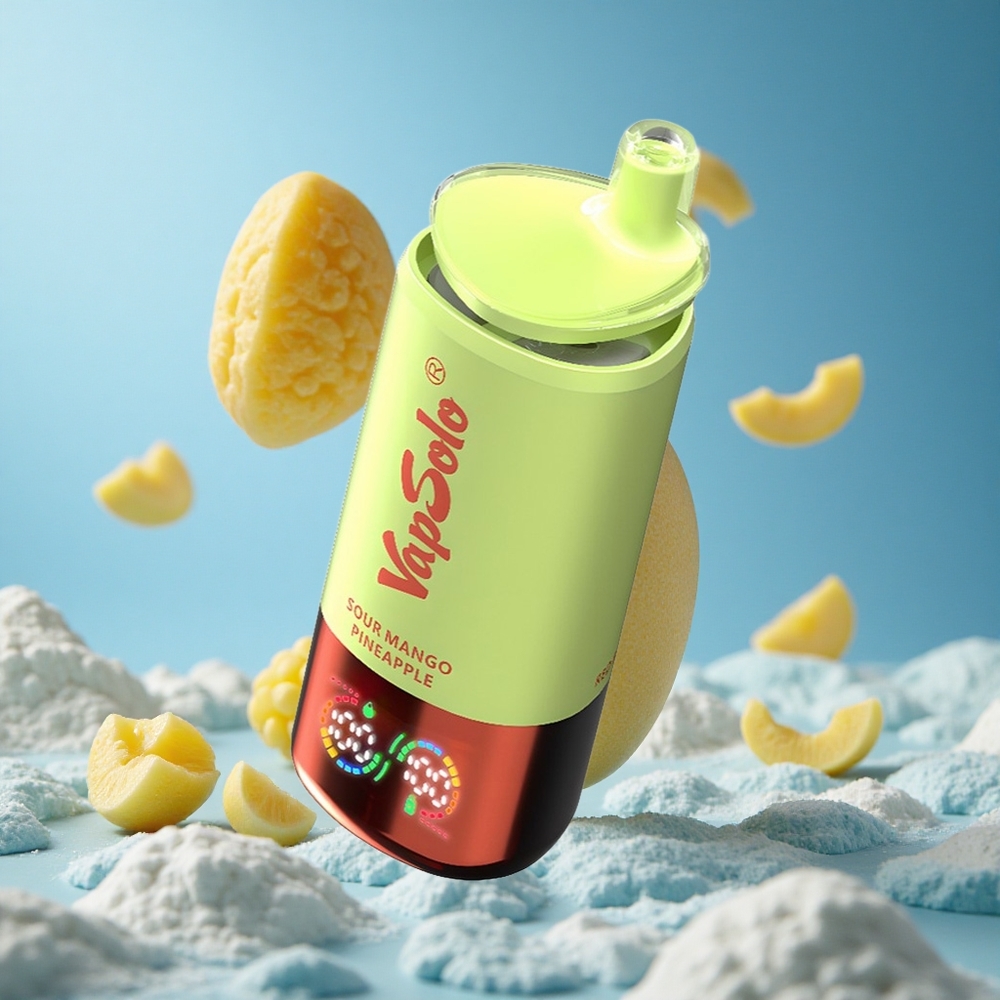 VapSolo Triple 30000 Puffs Једнократни Вапе Kisela Mango Ananas 40ml Serbia vape