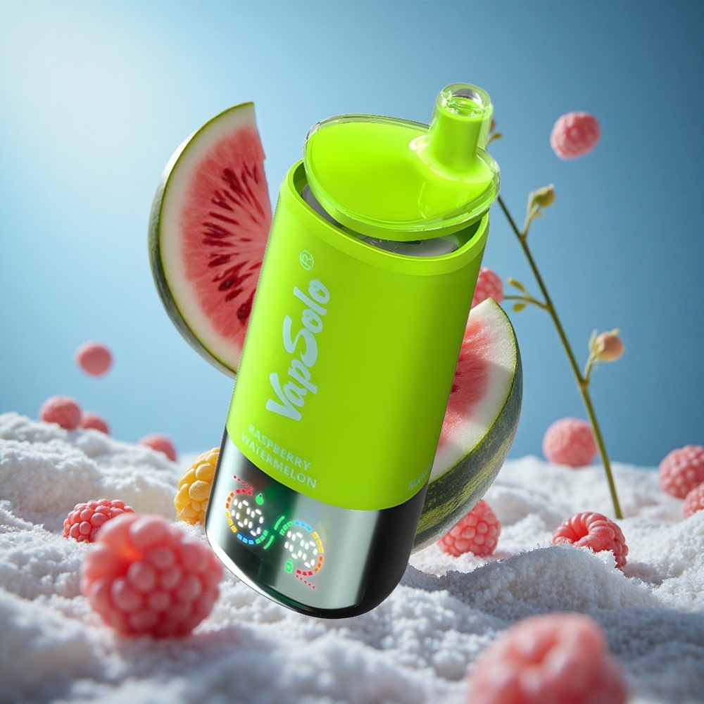VapSolo Triple 30000 Puffs Једнократни Вапе Malina Lubenica 40ml Serbia vape