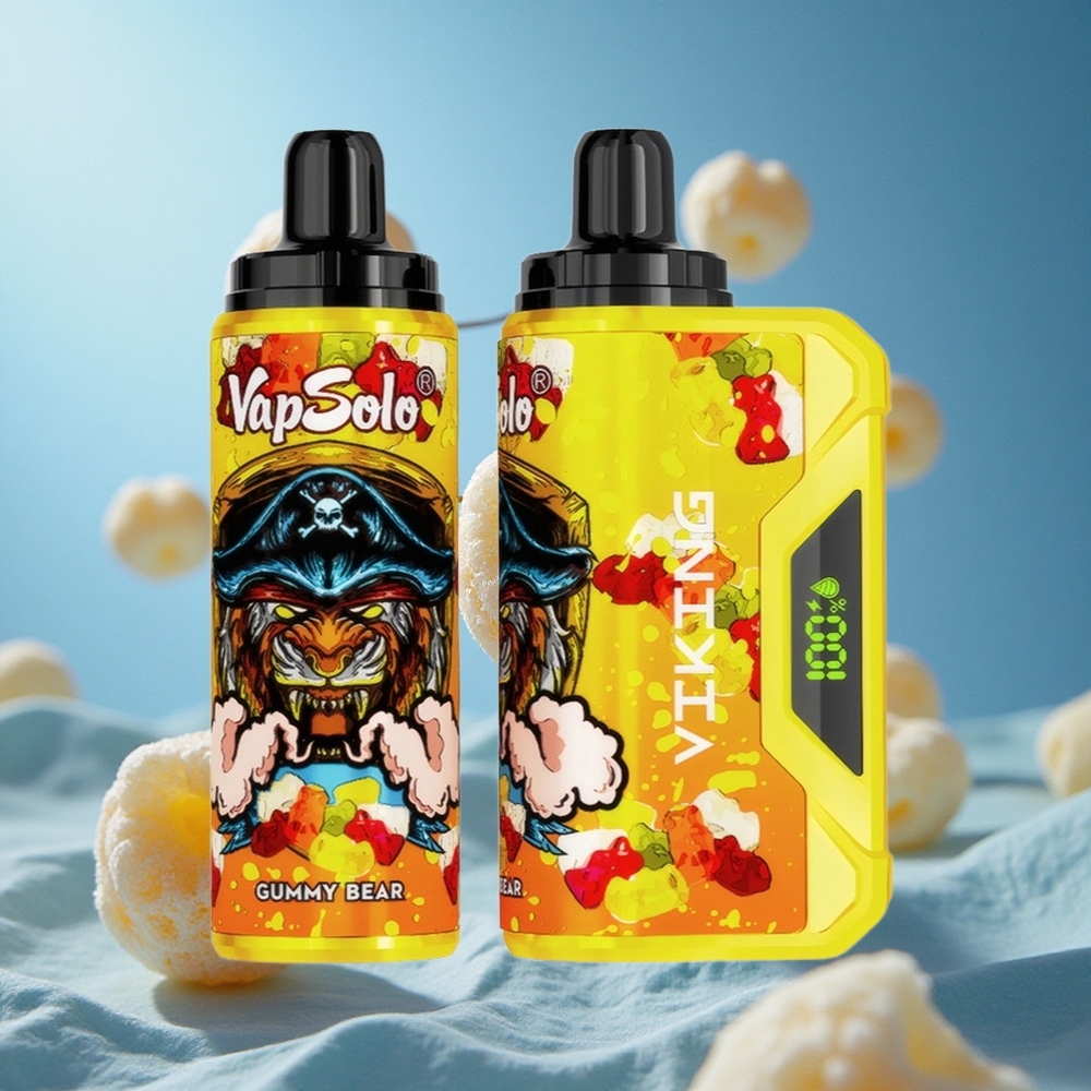 VapSolo VIKING 12000 Pufova Једнократни Вапе Gumi Medo 22ml Serbia vape