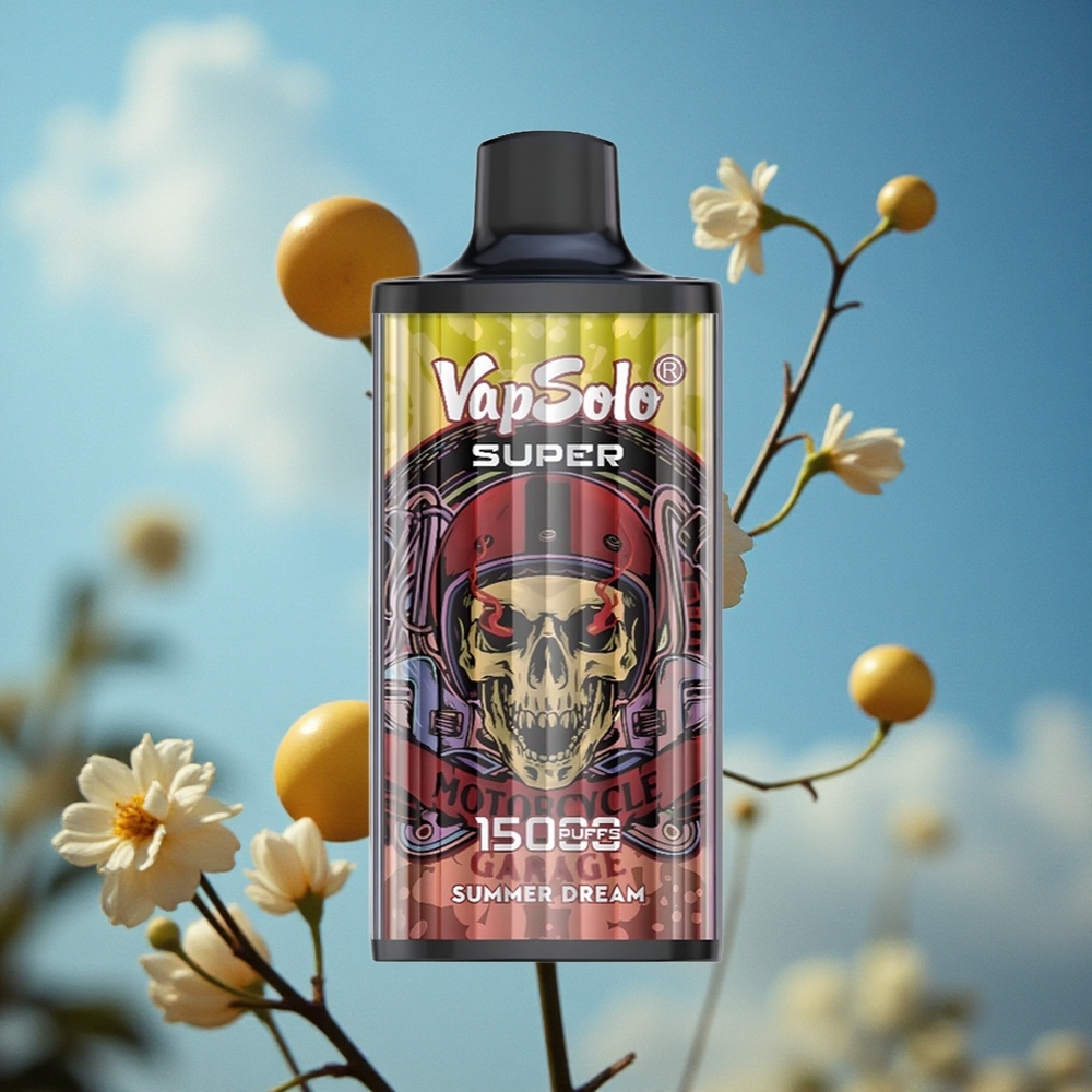 Vapsolo Super 15000 Puffs Letnji San Једнократни Вапе 40ml Serbia vape