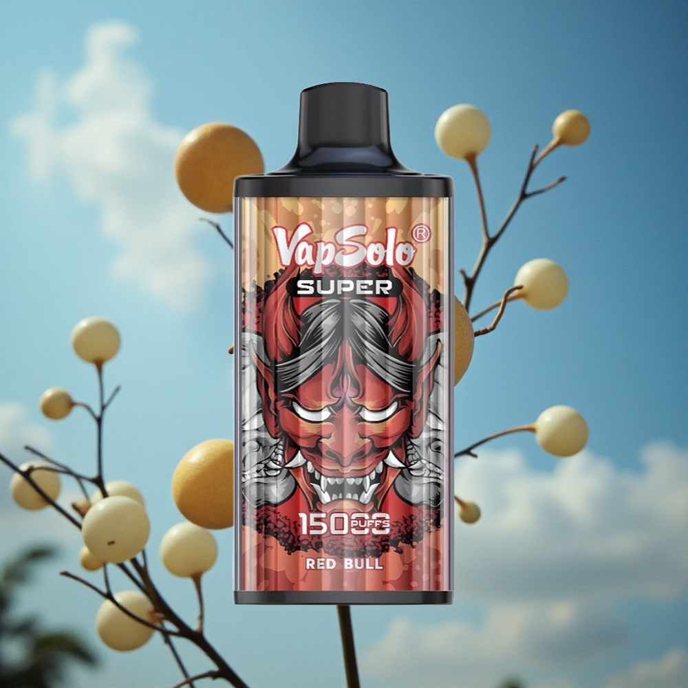 Vapsolo Super 15000 Puffs Једнократни Вапе Crveni bik 40ml Serbia vape