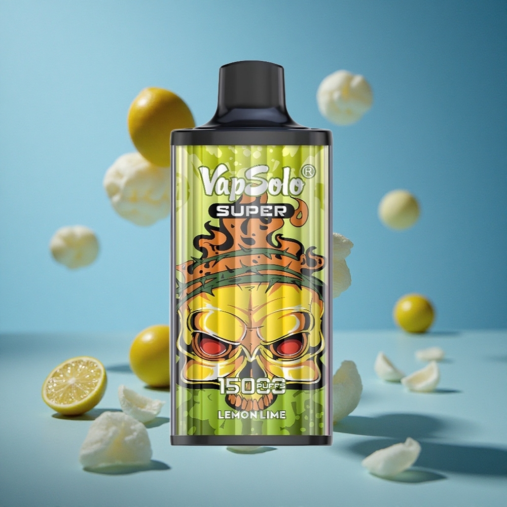 Vapsolo Super 15000 Puffs Једнократни Вапе Lima Limon 40ml Serbia vape