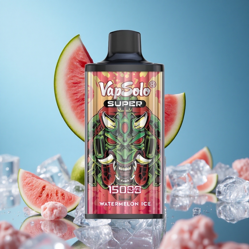 Vapsolo Super 15000 Puffs Једнократни Вапе Lubenica Led (Watermelon Ice) 40ml Serbia vape