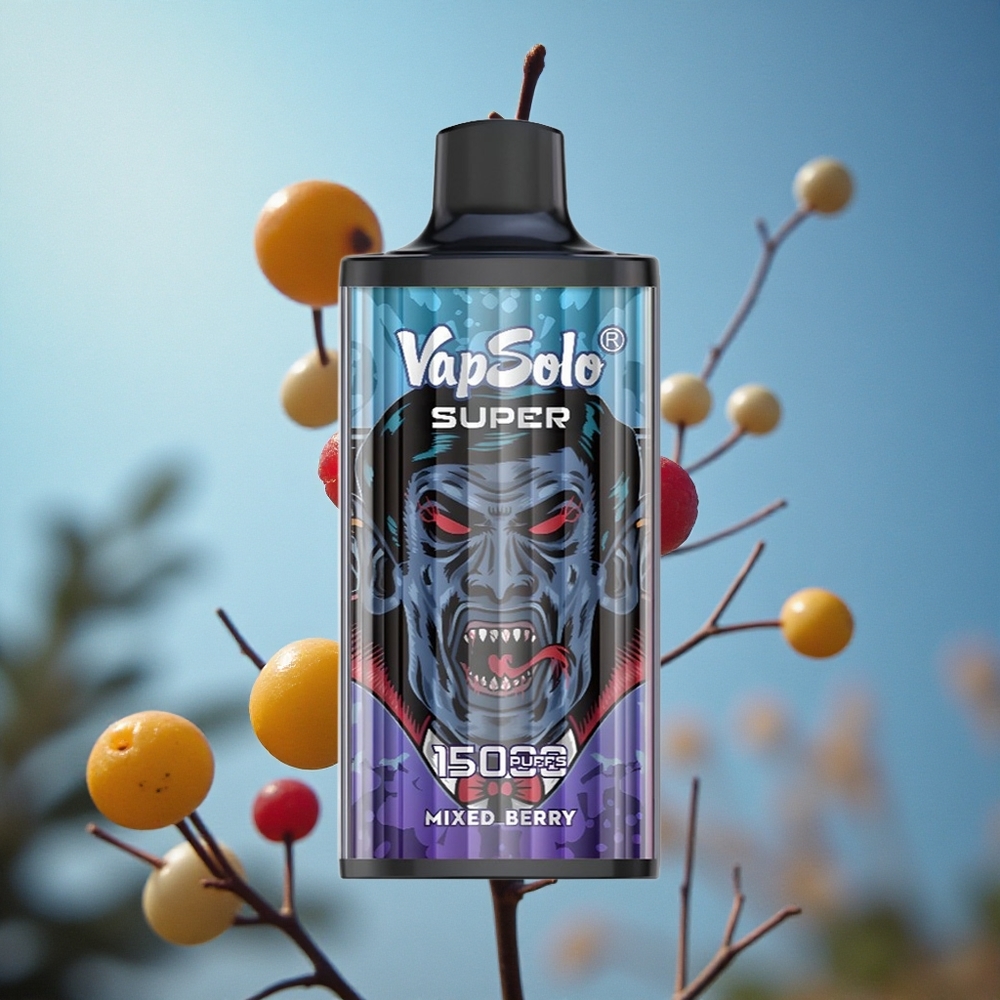 Vapsolo Super 15000 Puffs Једнократни Вапе Mešano voce 40ml Serbia vape