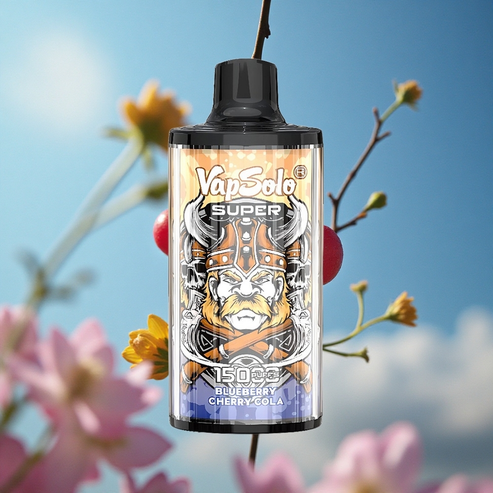 Vapsolo Super 15000 Puffs Једнократни Вапе Вишња Кола 40ml Serbia vape