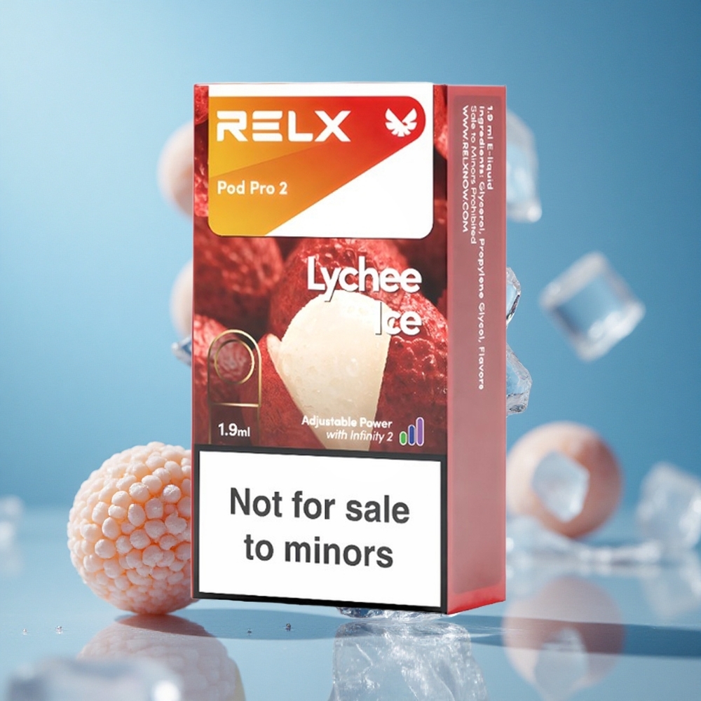RELX Pod Pro 2 600 puševa Liči led Serbia vape