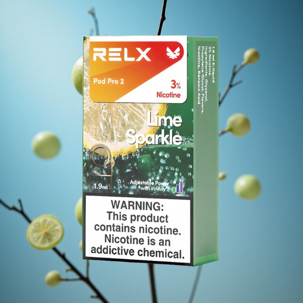 RELX Pod Pro 2 600 puševa Lime Sparkle (Limun Iskra) 1.9ml Serbia vape