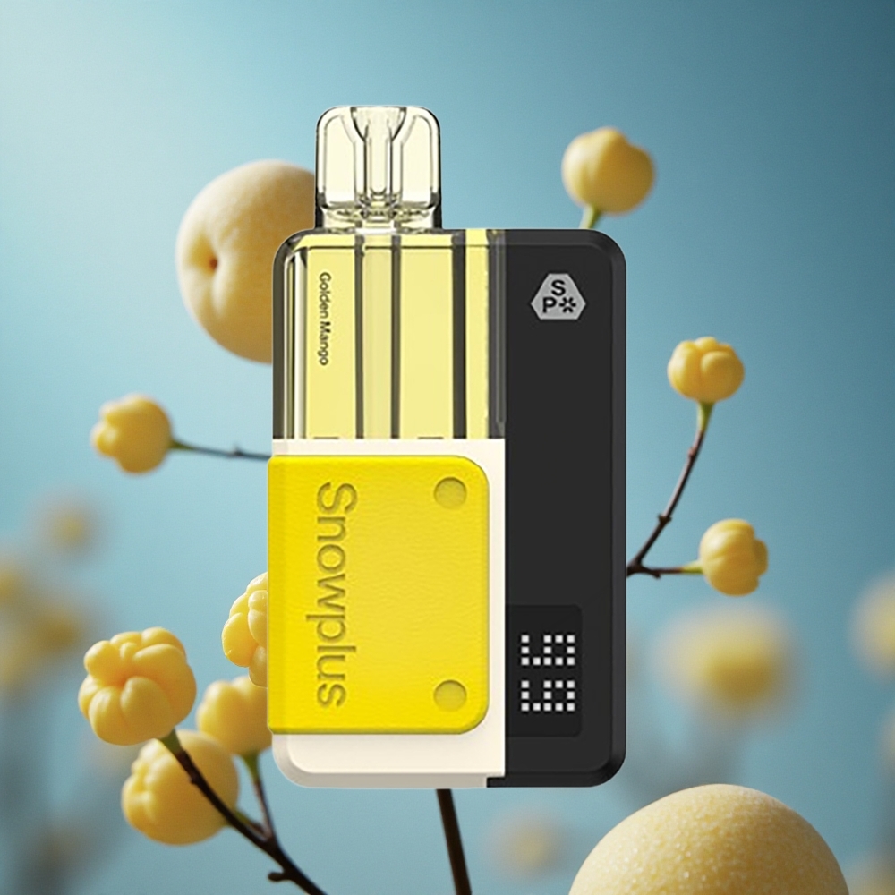 Snowplus Swift 5000 Puffs Дуал Месх Цоил Zlatna mango Prefilled Pod Kit Serbia vape