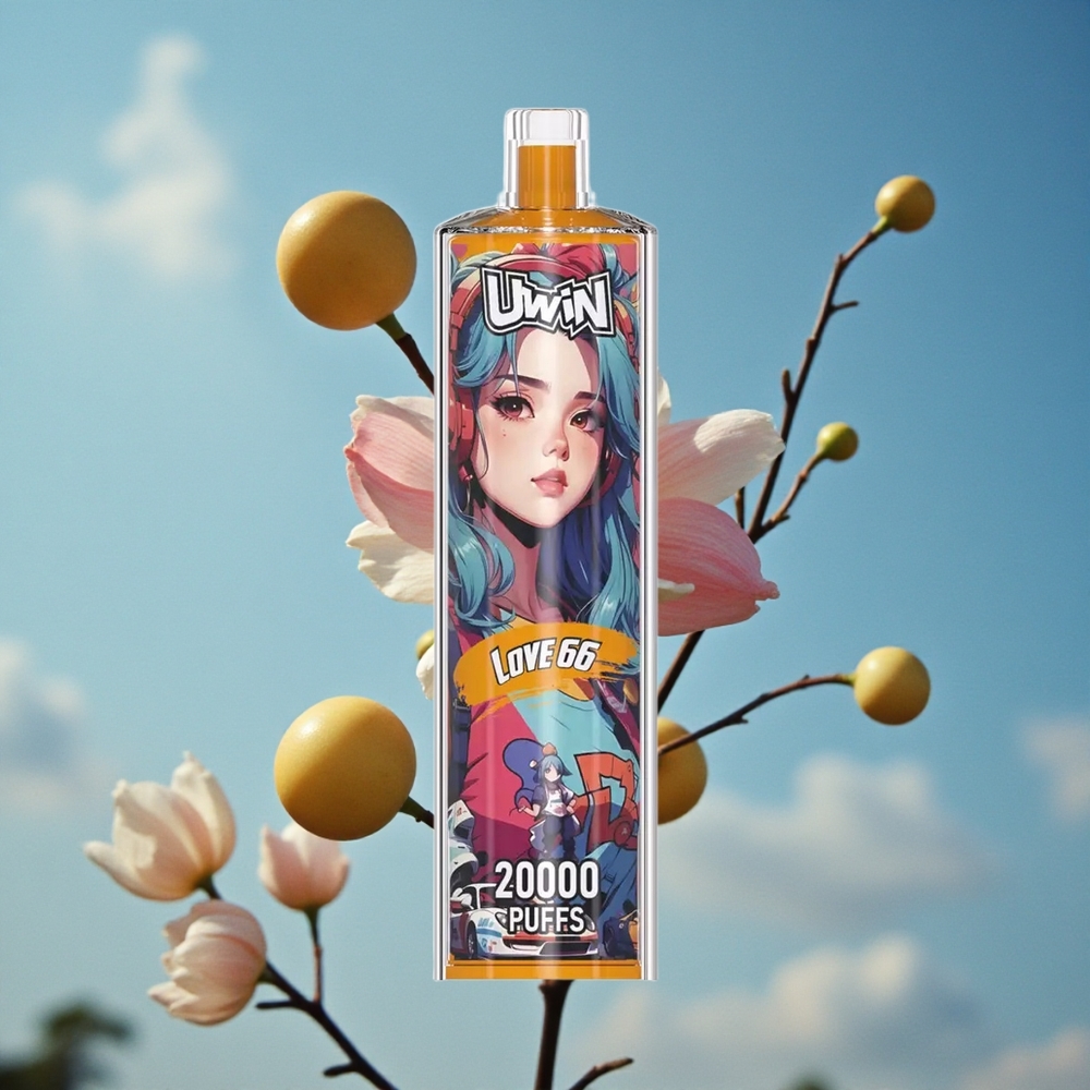 Uwin Shisha Hookah Crystal 20000 Puffs Ljubav 66 22ml Serbia vape