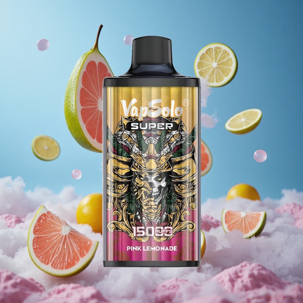 Vapsolo Super 15000 Puffs Једнократни Вапе Super Roze Limunada 40ml Serbia vape