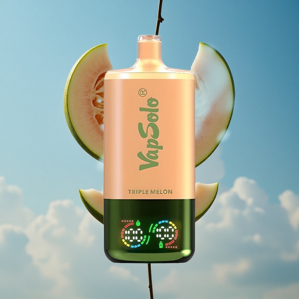 VapSolo Triple 30000 Puffs Trostruka dinja 40ml Serbia vape
