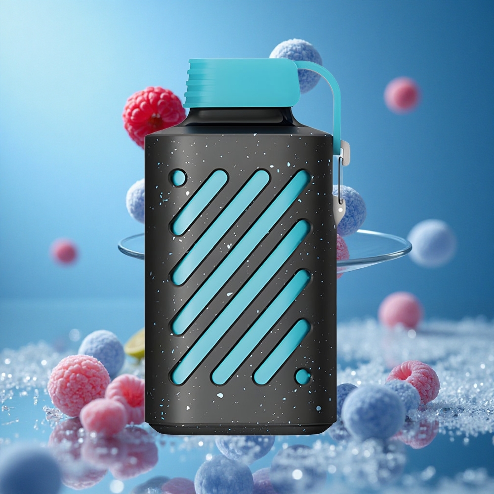 VOZOL GEAR 10000 10000 Puffs Plava Malina Led Serbia vape