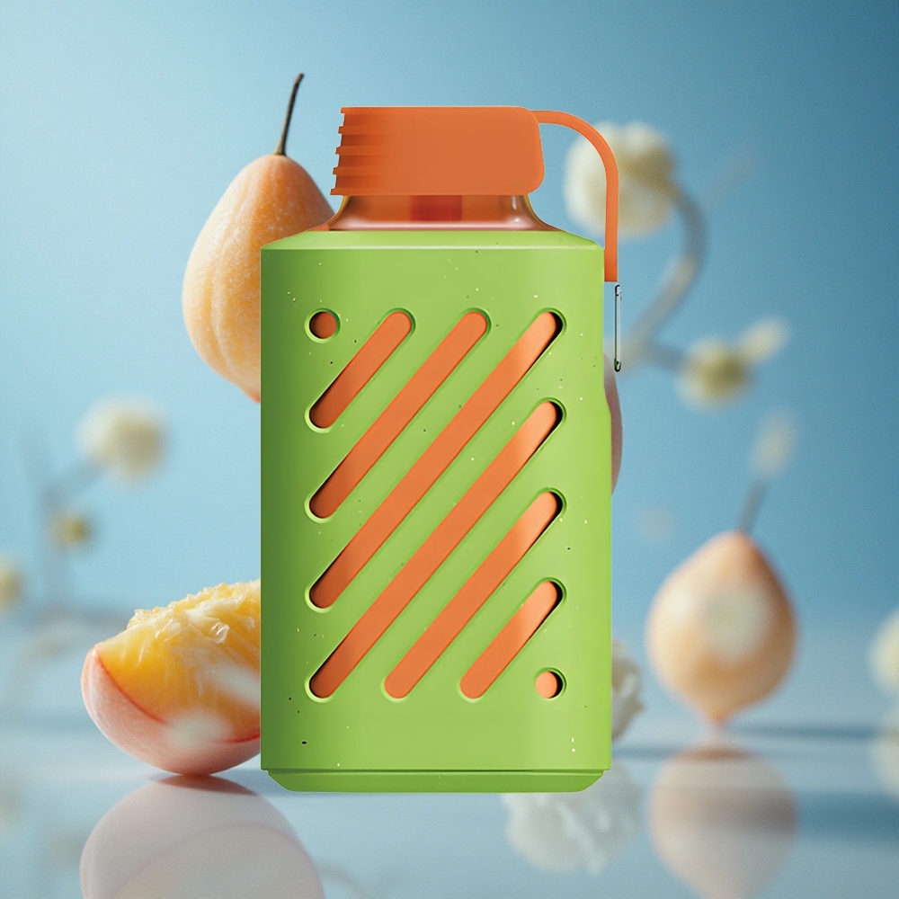 VOZOL GEAR 10000 Једнократни Вапе Breskva Mango Lubenica 10000 Pufova Serbia vape