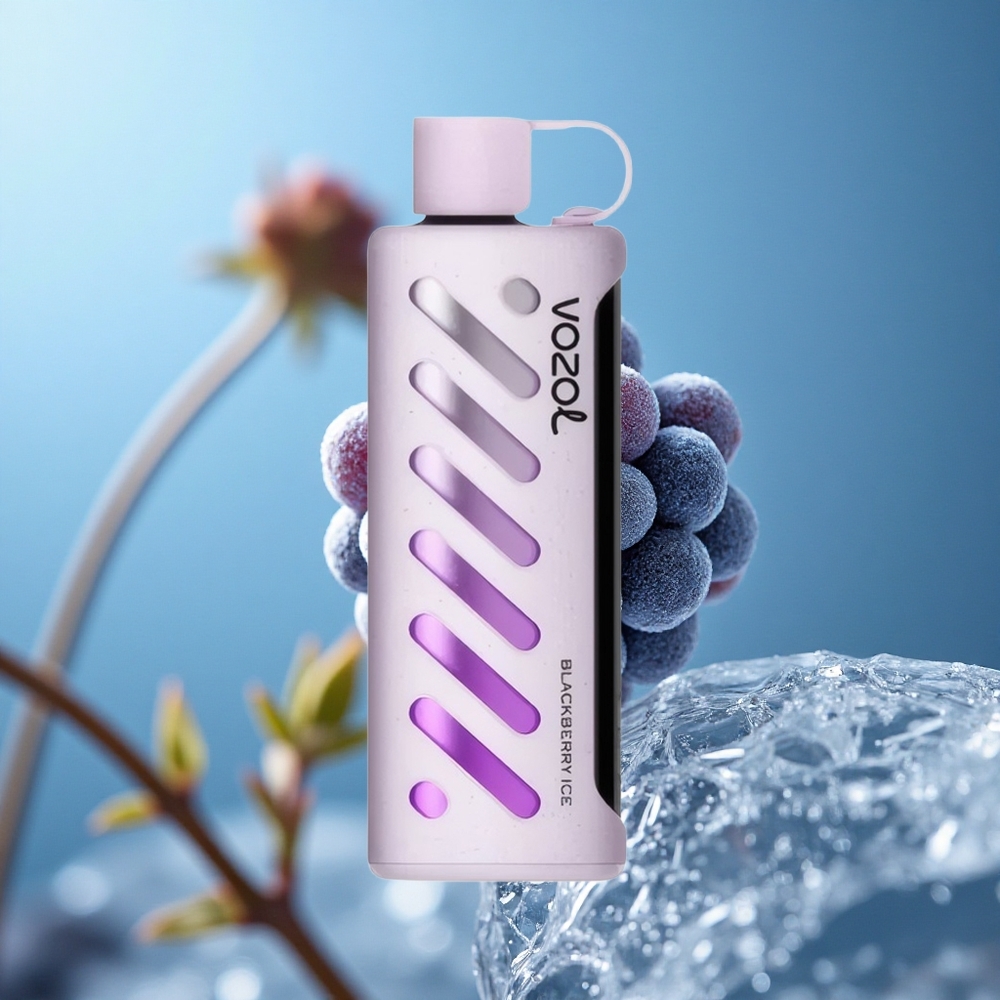 VOZOL Gear Shisha 25000 Puffs Дуал Месх Цоил Дуал Модес Borovnica Led Serbia vape