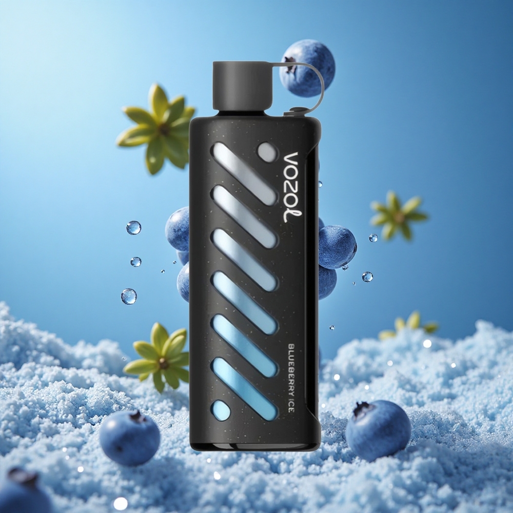 VOZOL Gear Shisha 25000 Puffs Borovnica Led Serbia vape Дуал Месх Цоил Дуал Модес
