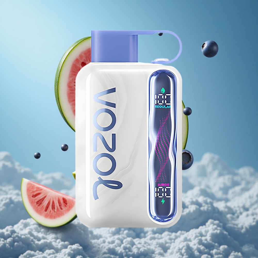 VOZOL STAR 40000 Pufova Dispozabilna Vape Borovnica Lubenica 1000mAh Serbia vape