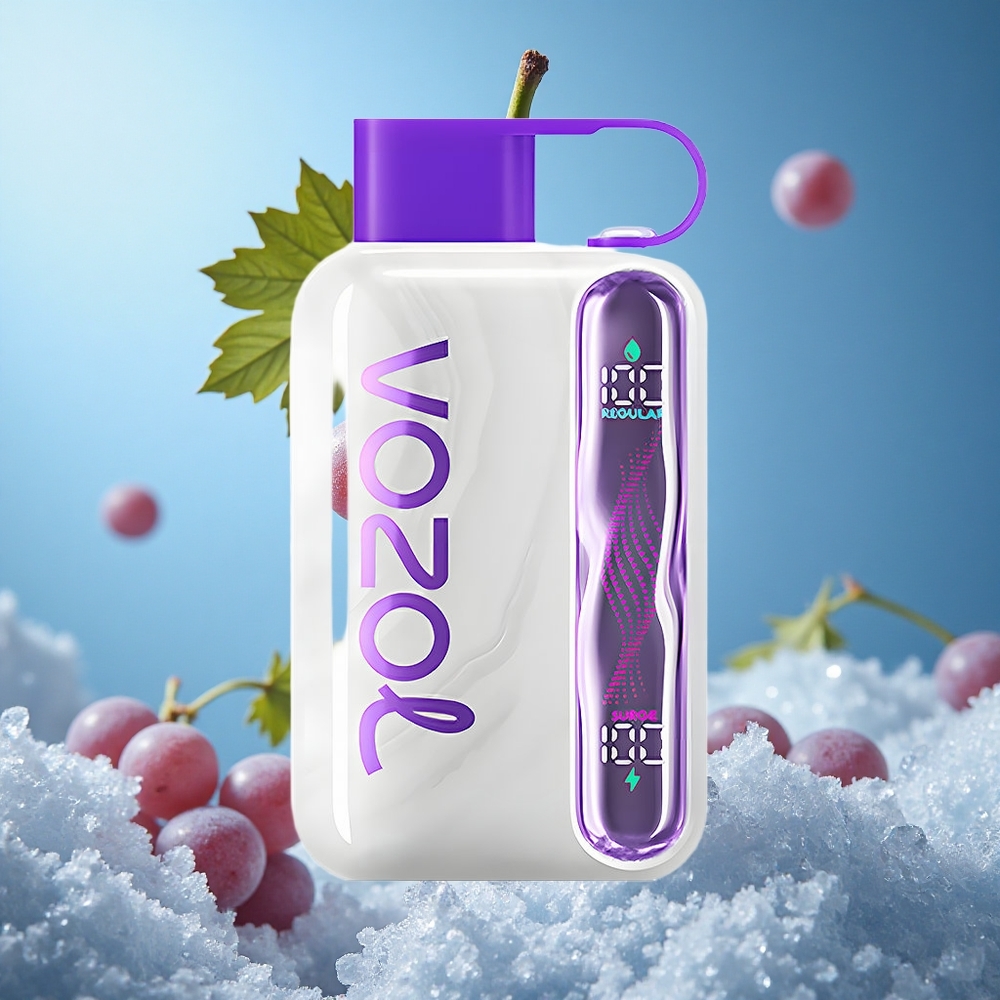 VOZOL STAR 40000 Pufova Једнократни Вапе Grožđe Led Serbia vape