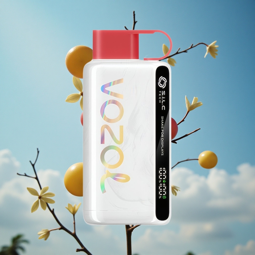 VOZOL STAR 9000/12000 Једнократни Вапе 9000/12000 Pufova Voćna Kombinacija Zmajevo Voće Banana Trešnja Serbia vape