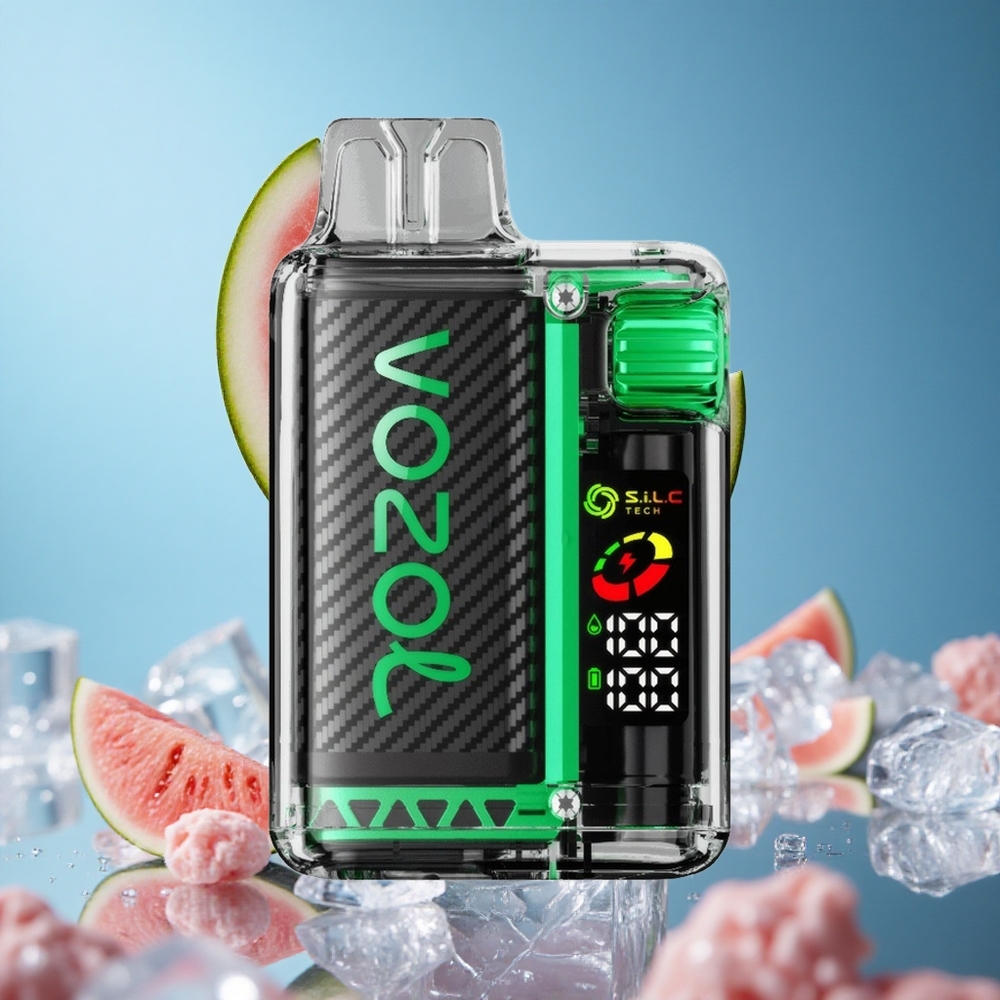 VOZOL Vista 20000 Puffs Једнократни Вапе Ledenica od lubenice 6-nivoa podešavanja snage Serbia vape