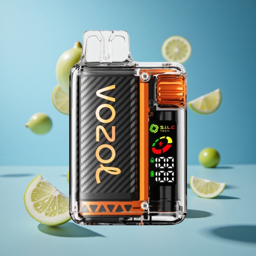 VOZOL Vista 20000 Puffs Limun-Limetka 6-nivoa podešavanja izlazne snage Serbia vape