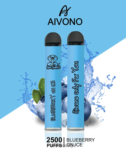 боровница на леду Aivono AIM SNAKE 2500 TRJBJ299 | Aivono Vape Review