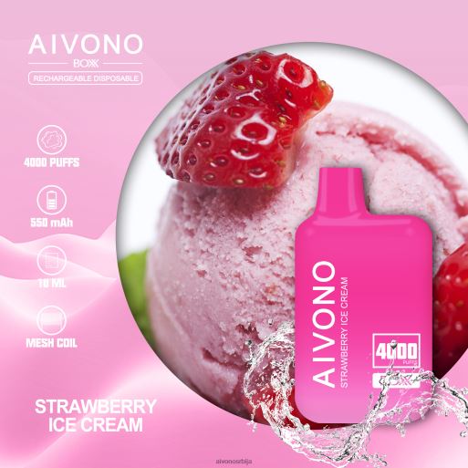 сладолед од јагода Aivono AIM BOXX 4000 TRJBJ221 | Aivono Srbija
