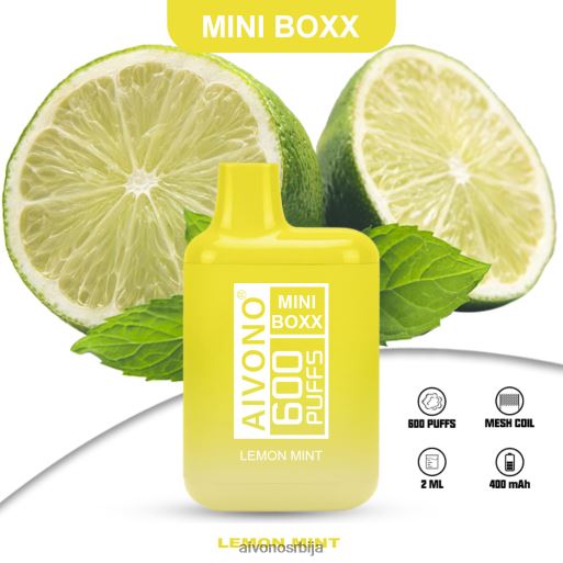 лимунова мента Aivono AIM MINI BOXX 600 TRJBJ233 | Aivono Srbija