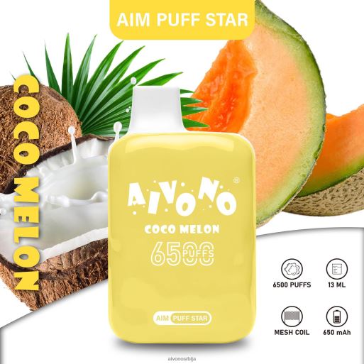 цоцомелон Aivono AIM PUFF STAR 6500 TRJBJ297 | Aivono Srbija
