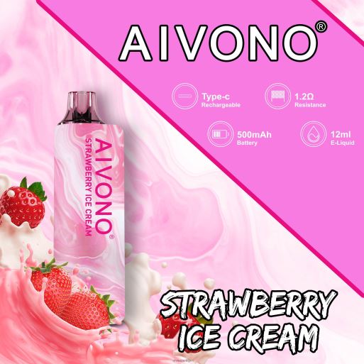 сладолед од јагода Aivono AIM GUN 7000 TRJBJ105 | Aivono Srbija