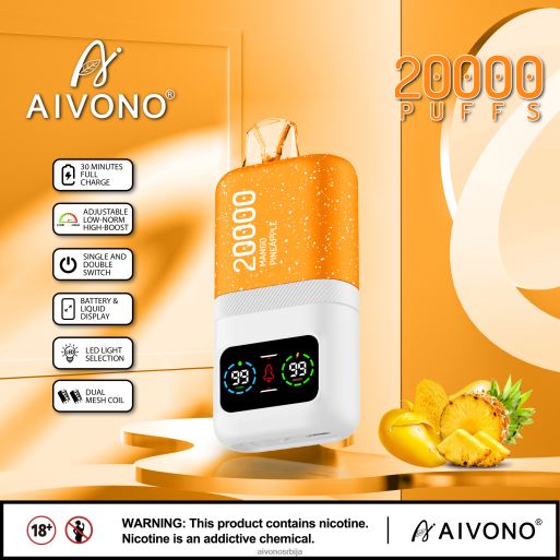 манго ананас Aivono AIM magic 20000 TRJBJ77 | Aivono Srbija
