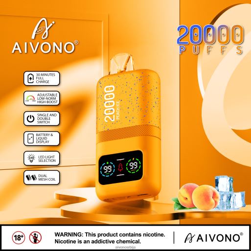 лед брескве Aivono AIM magic 20000 TRJBJ85 | Aivono Srbija