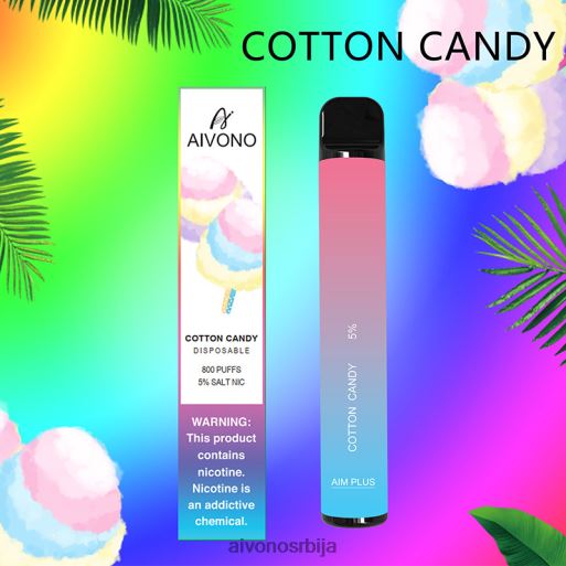 шећерна вата Aivono AIM PLUS 800 TRJBJ178 | Aivono Vape