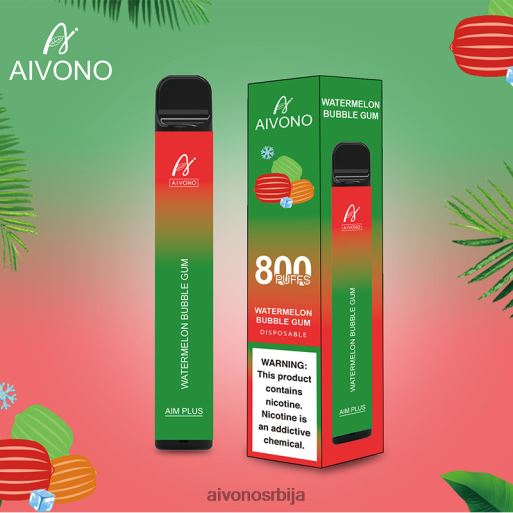 жвакаће гуме од лубенице Aivono AIM PLUS 800 TRJBJ198 | Aivono Vape