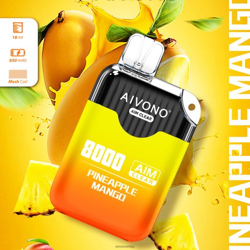 ананас манго Aivono AIM CLEAR 8000 TRJBJ209 | Aivono Srbija