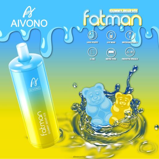 гумени медвед лед Aivono FATMAN 6800 TRJBJ32 | Aivono Belgrade